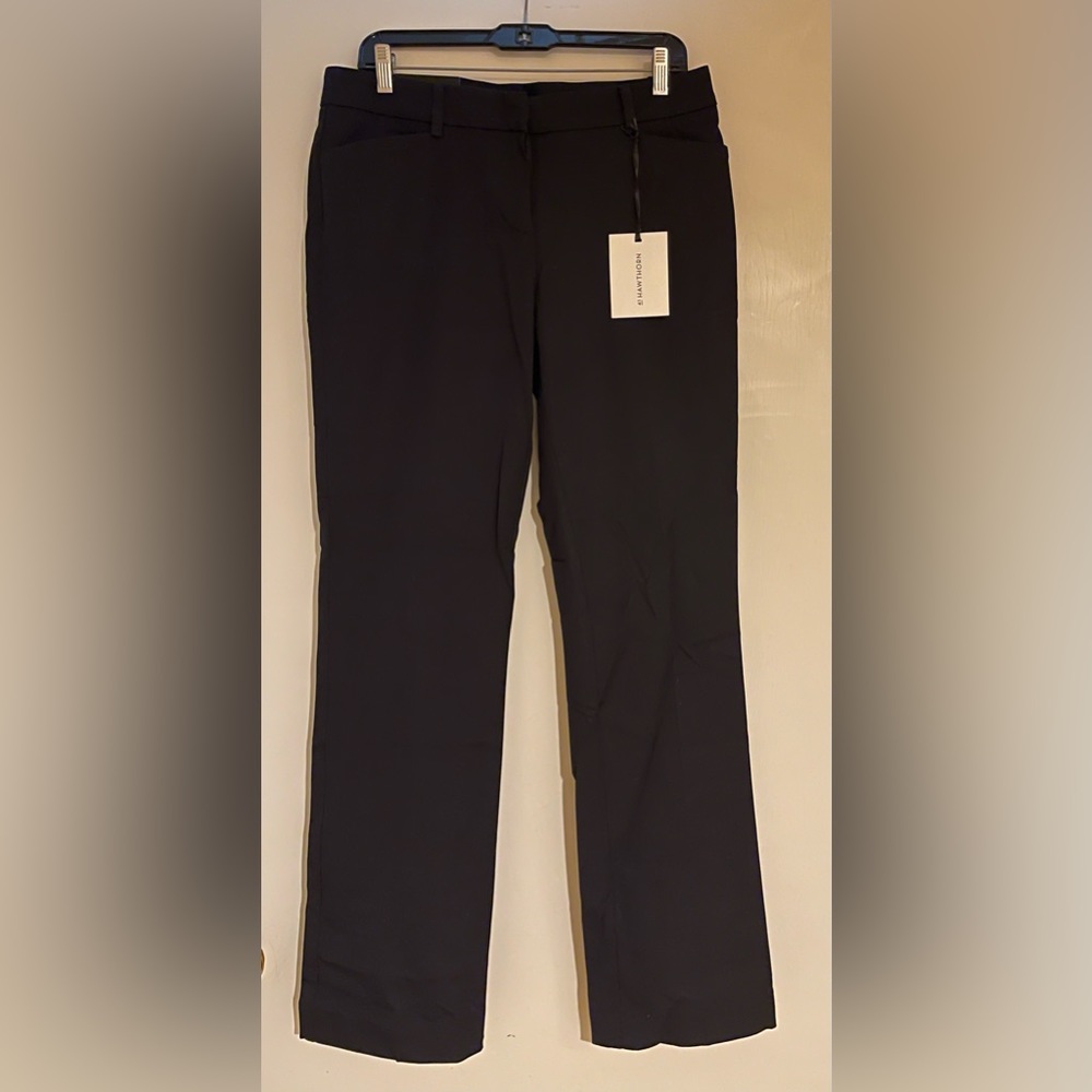 41 Hawthorn bootcut pant - black